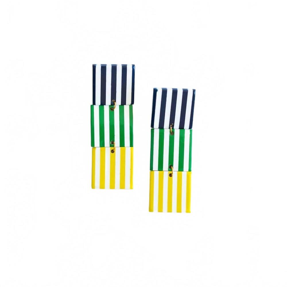 NEW SUNSHINE TIENDA women's ahoy earrings in multi